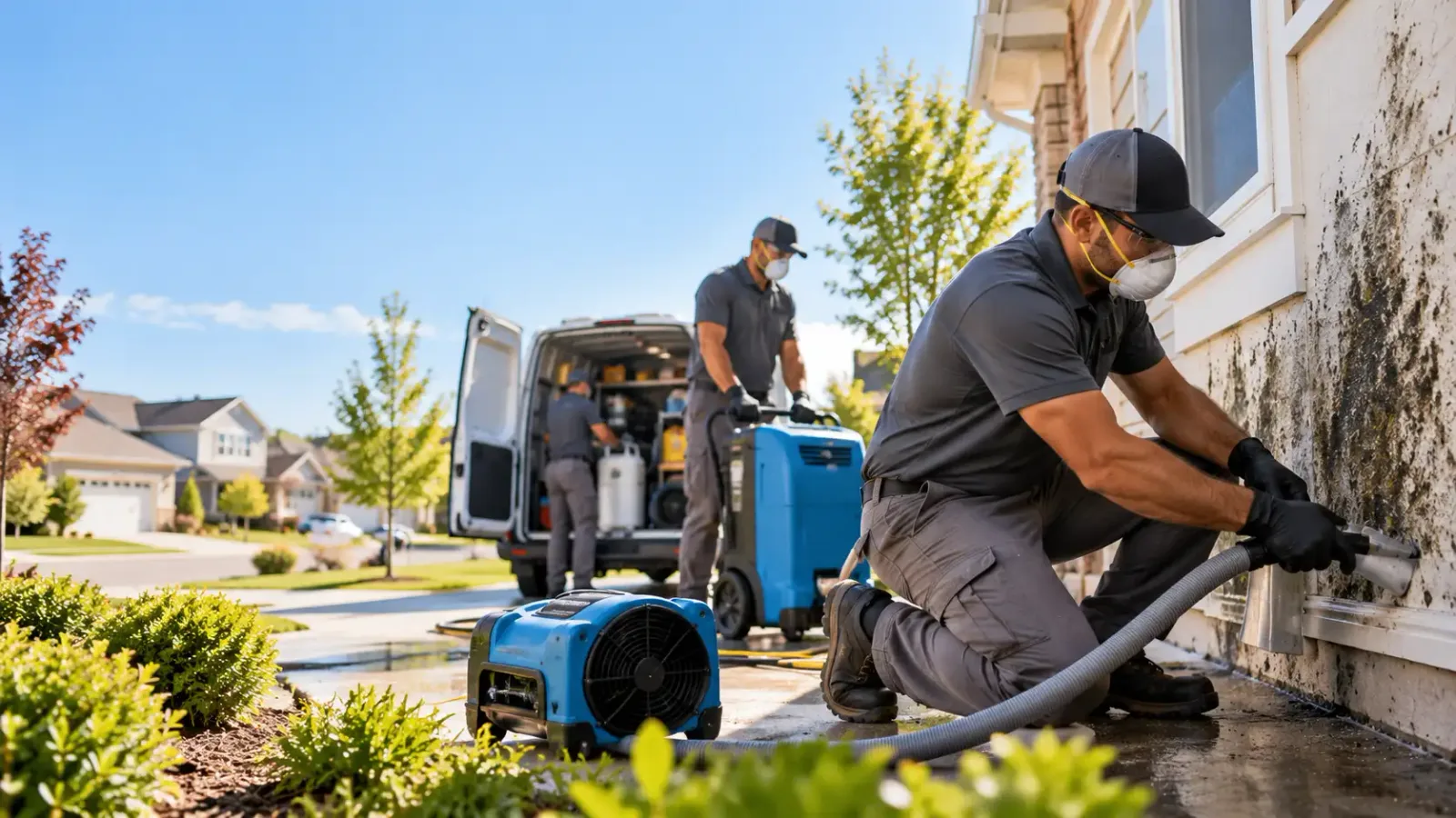 Mold Remediation in Hope, ID